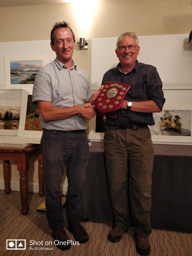 Keith Johnson our Novice POTY 2018